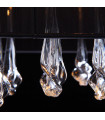 Suspension en cristal Isla Noir