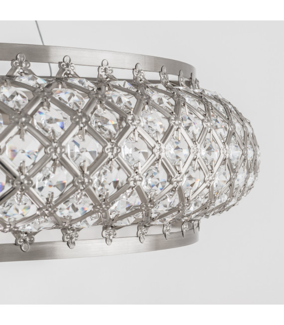 Lampada a sospensione classica Avila CH Chrome