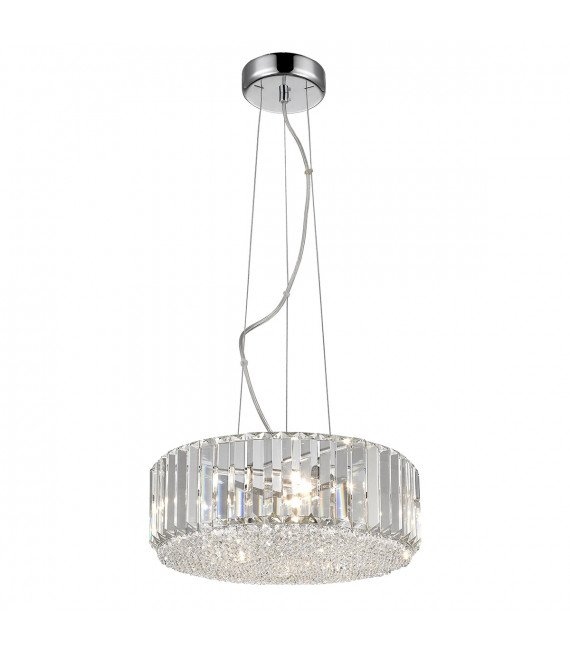 Bradley Chrome Crystal Anhänger