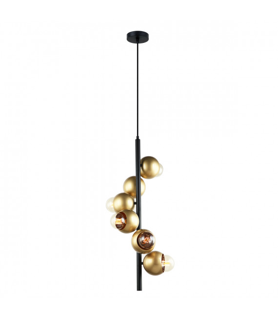 Moderna lampada a sospensione Malmo Black