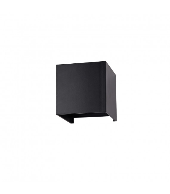 Modern garden light Sorento Black