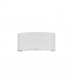 Modern garden wall light Gilberto white