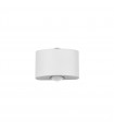 Gilberto modern white garden wall light