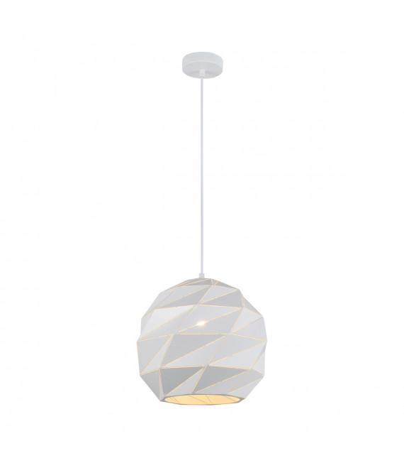 Lámpara colgante moderna Palermo blanco