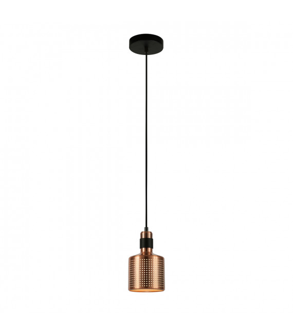 Moderne Pendelleuchte Restenza Copper