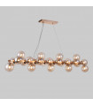 Modern suspension Cabella Cognac