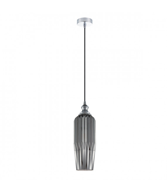 Moderna lampada a sospensione Rodez Chrome