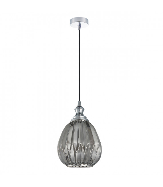 Moderne Pendelleuchte Rodez Chrome