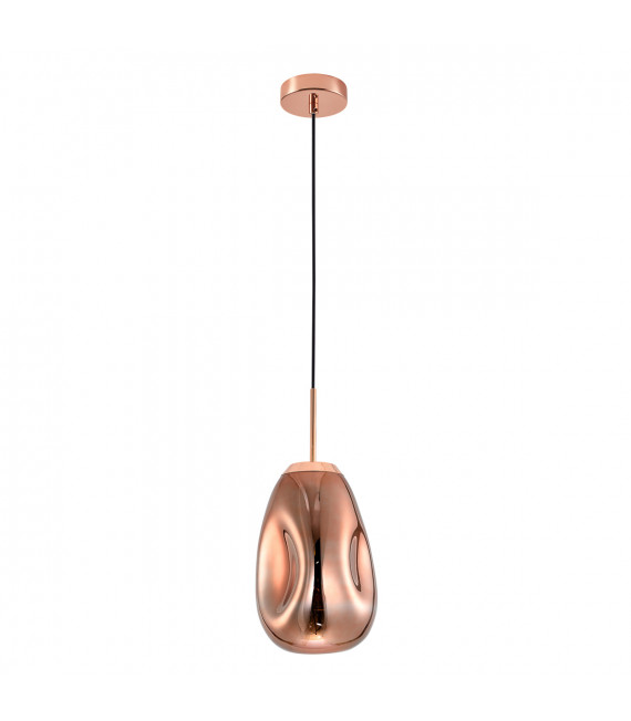 Lámpara colgante moderna Lapola Copper