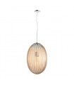Modern pendant light Parlo Chrome