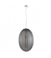 Modern suspension Parlo Chrome height 50.1 Cm
