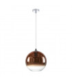 Modern pendant lamp Namelo Matt black