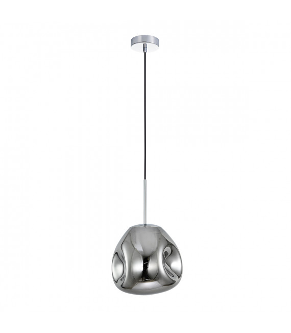 Moderna lampada a sospensione Fellet Chrome