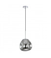 Suspension moderne Fellet Chrome