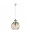 Biron Chrome modern hanging lamp