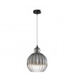 Suspension moderne Biron Noir mat