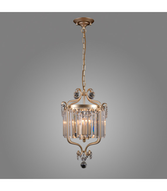 Crystal suspension Rinaldo Champagne gold
