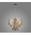 Crystal suspension Lukas Champagne gold