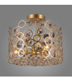 Nardo Champagne golden crystal suspension