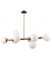 Raddi modern glass pendant lamp