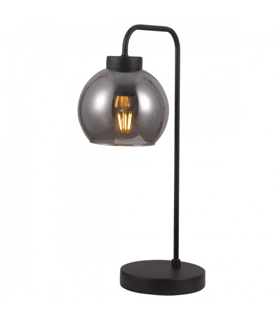 Scandinavian desk lamp Poggi Matt black