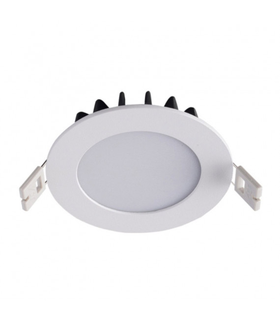 Lámpara empotrable de techo técnica y moderna Vanity white
