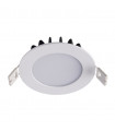 Plafonnier encastrable technique et moderne Vanity blanc