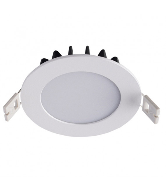 Technische und moderne Deckeneinbauleuchte Vanity White