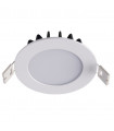 Plafonnier encastrable technique et moderne Vanity blanc en aluminium
