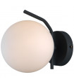 Modern wall lamp Carimi Satin black