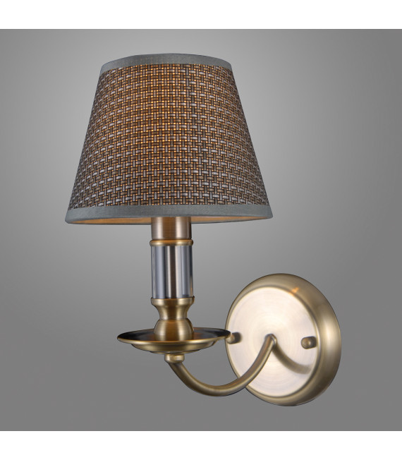 Lámpara de pared clásica Zanobi Bronce antiguo