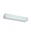 Applique murale moderne Minoria Chrome longueur 30 Cm