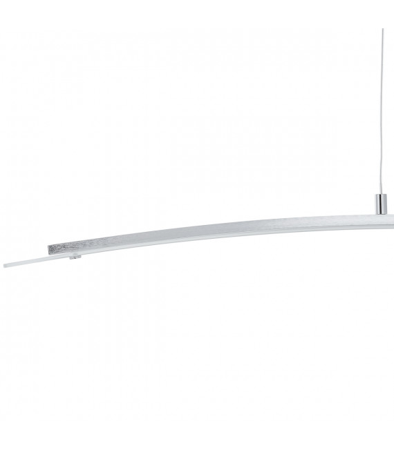 Modern suspension Melodie Brushed silver