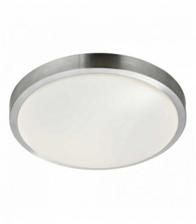 techo del LED baño molduras de aluminio IP44 1 ampolla con pantalla acrílica