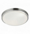Plafonnier led salle de bain garniture en aluminium ip44 1 ampoule avec abat-jour en acrylique