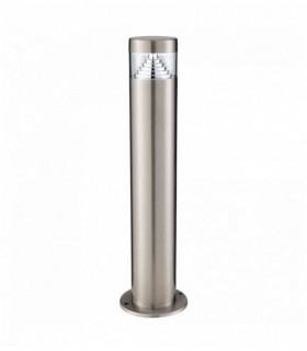 Post Außen LED Brooklyn - 45cm Edelstahl