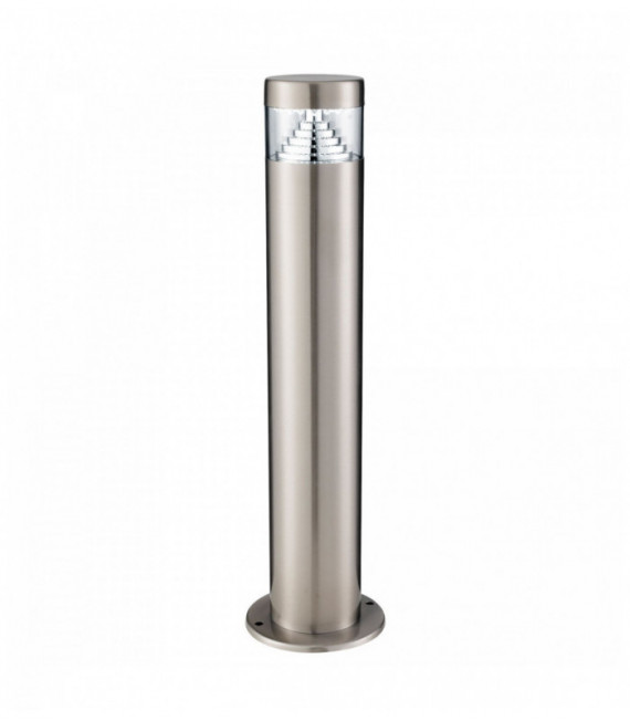 Messaggio esterno LED Brooklyn - 45 centimetri in acciaio inox
