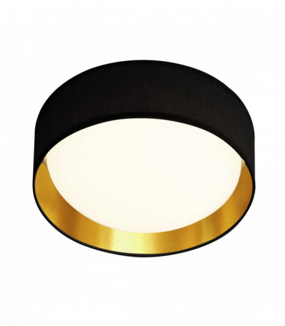 Decken gianna 1 Ampulle führte Acryl schwarz Schatten / gold