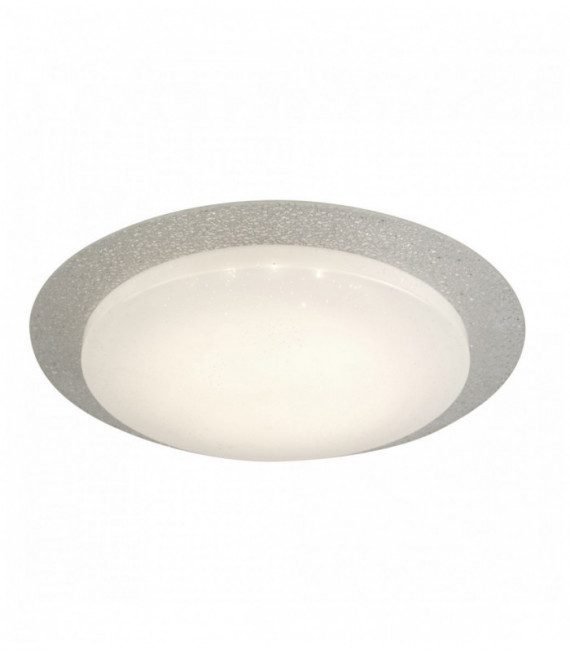 Plafonnier halo en verre led 36cm