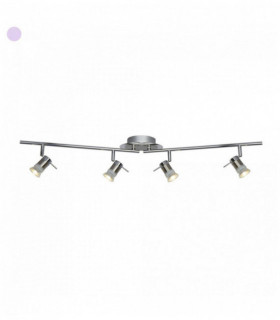 Spot-Projektor widder GU10LED ip44 4 Ampullen