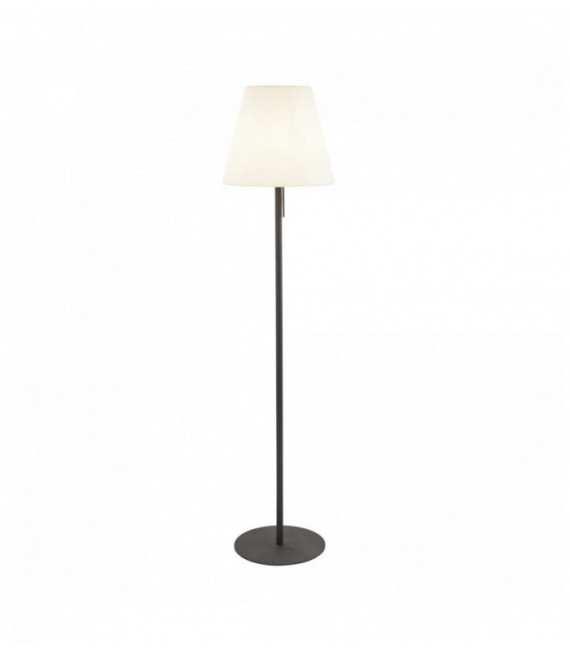 LED-Lampe außerhalb konische Schatten pc weiß dunkelgrau