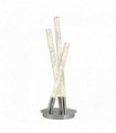 Lampe de table led acrylique 3 ampoules