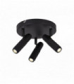 3-bulb round handlebar spotlight