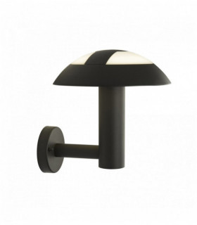 Parete esterna Sconce LED fungo portico - grigio scuro