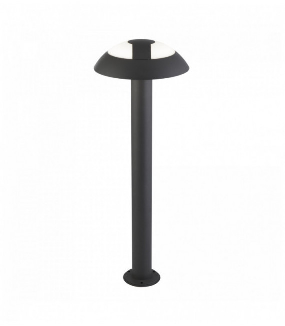 Pole LED Außenpilzhöhe 730 mm - dunkelgrau
