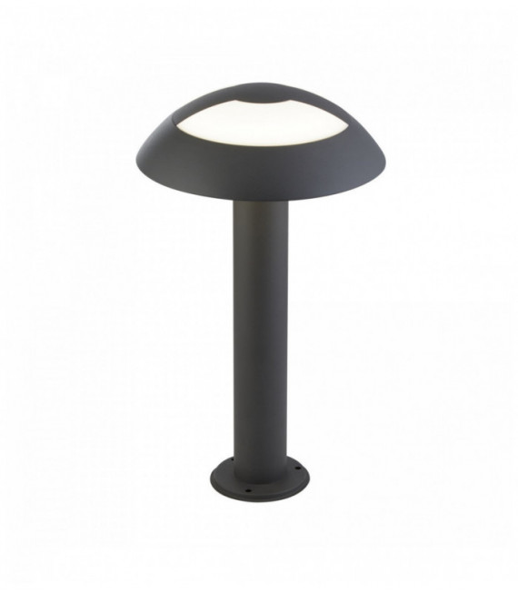 Outdoor led pole mushroom height 450 mm - dark gray