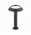 Outdoor led pole mushroom height 450 mm - dark gray