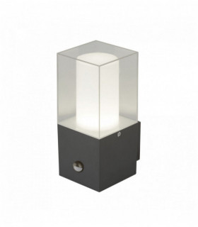 luce parete esterna con sensore