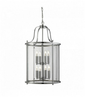 Sospensione lanterna vittoriano 8 lampadine