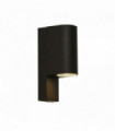 Outdoor light 2l with dusk-to-dawn sensor, black